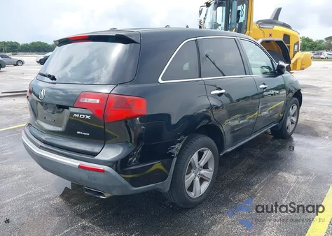 2012 Acura Mdx Technology Package from USA, damaged, VIN 2HNYD2H33CH544522